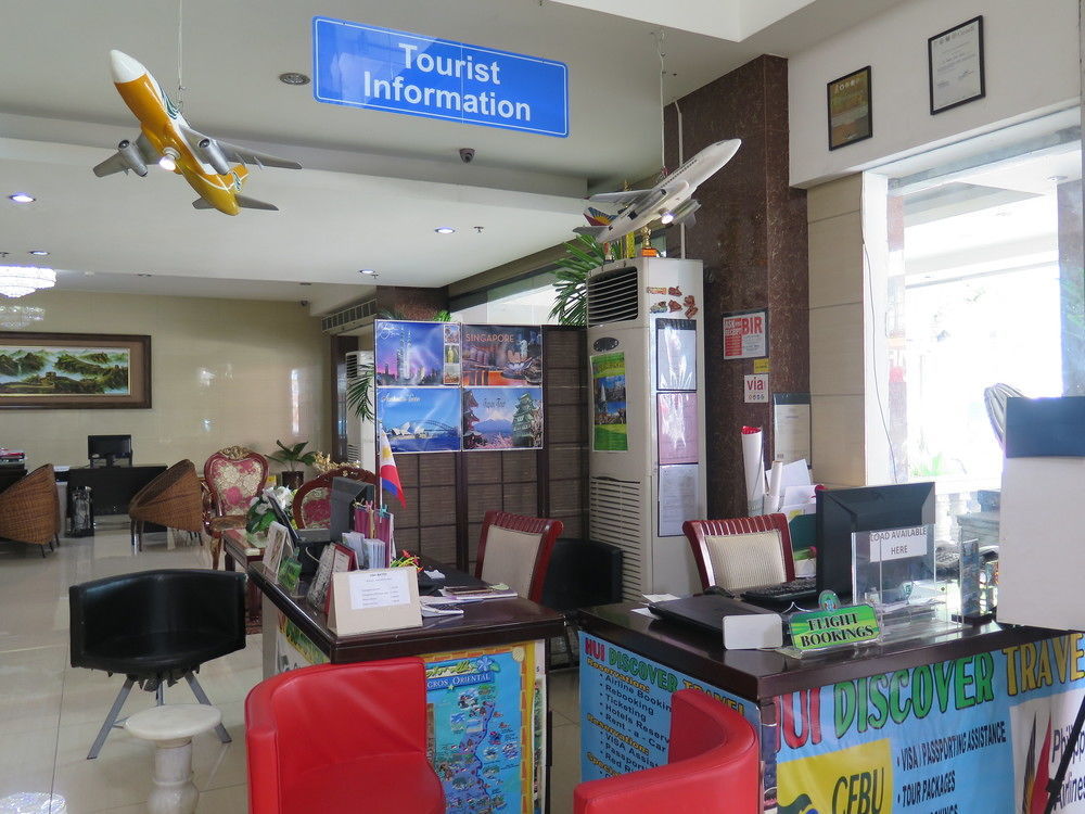 Hotel Essencia Dumaguete City Exteriör bild