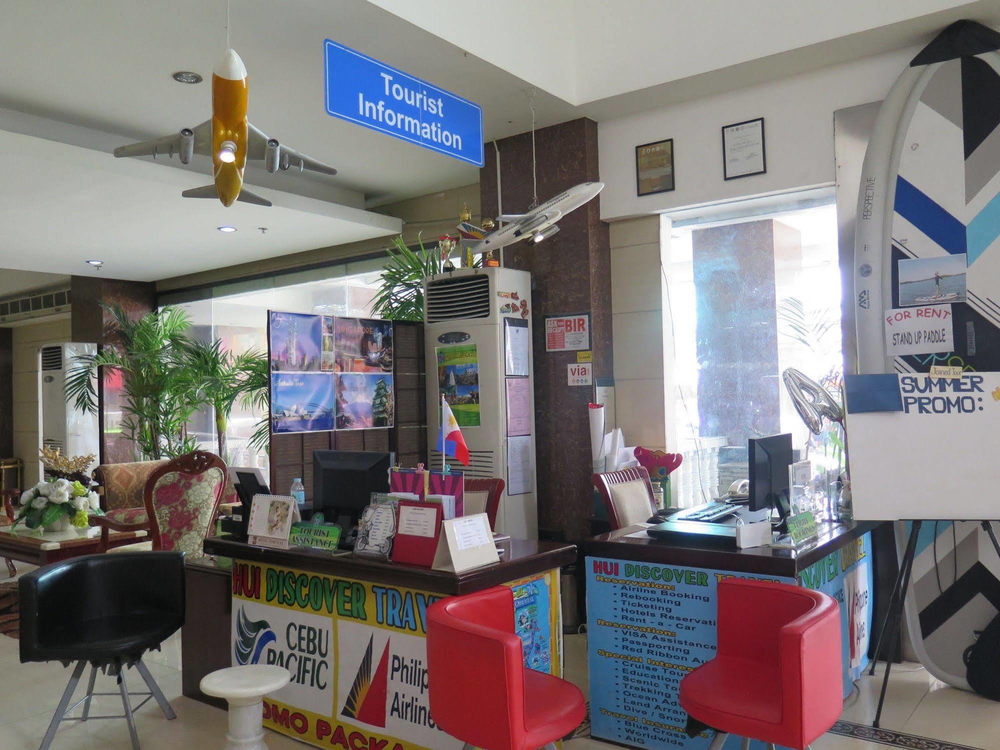 Hotel Essencia Dumaguete City Exteriör bild