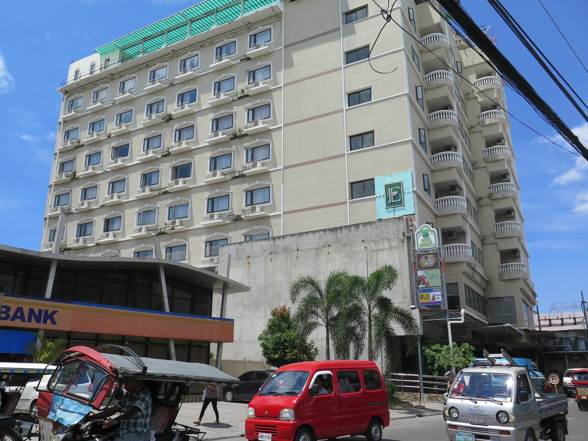 Hotel Essencia Dumaguete City Exteriör bild