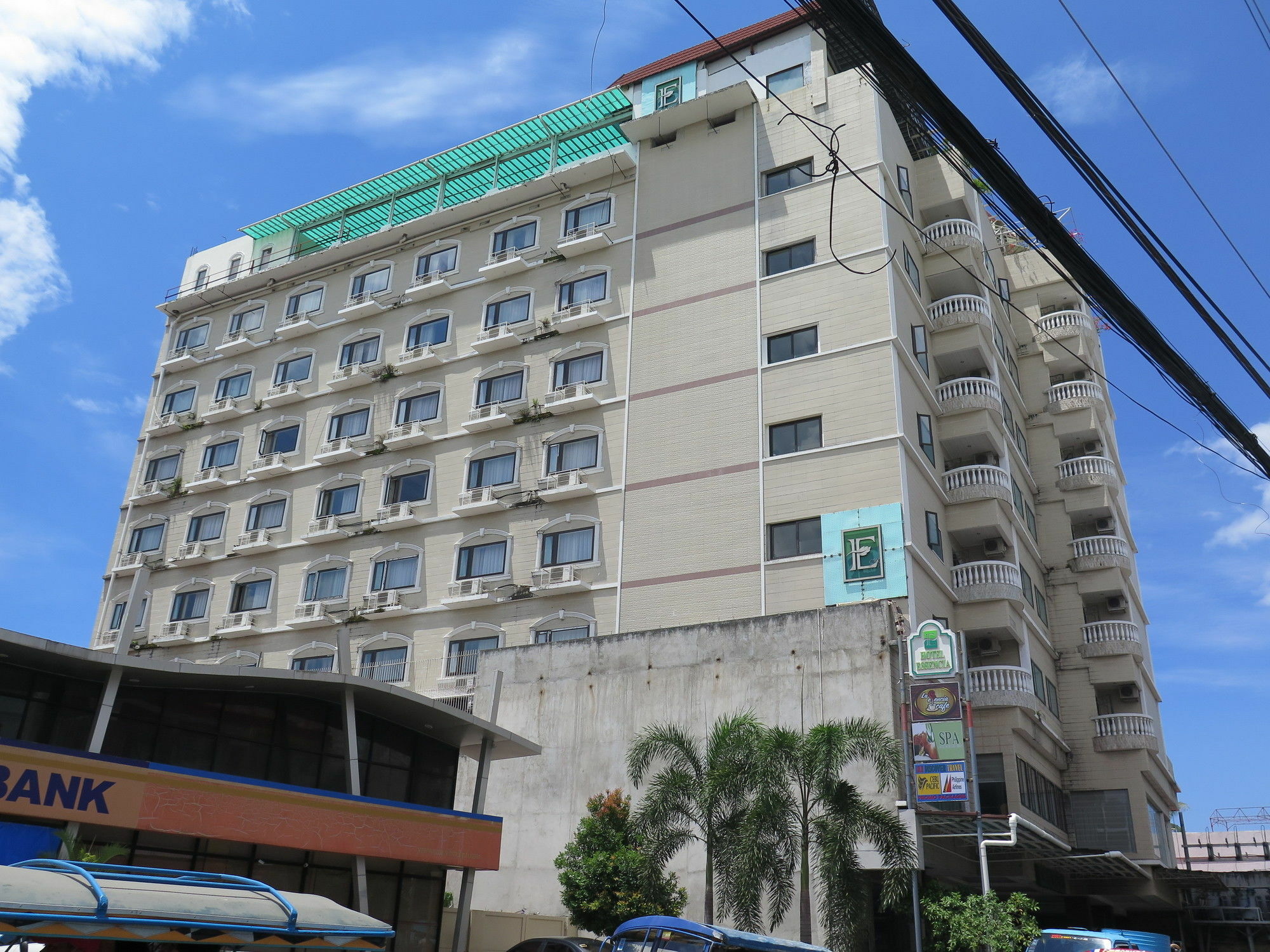 Hotel Essencia Dumaguete City Exteriör bild