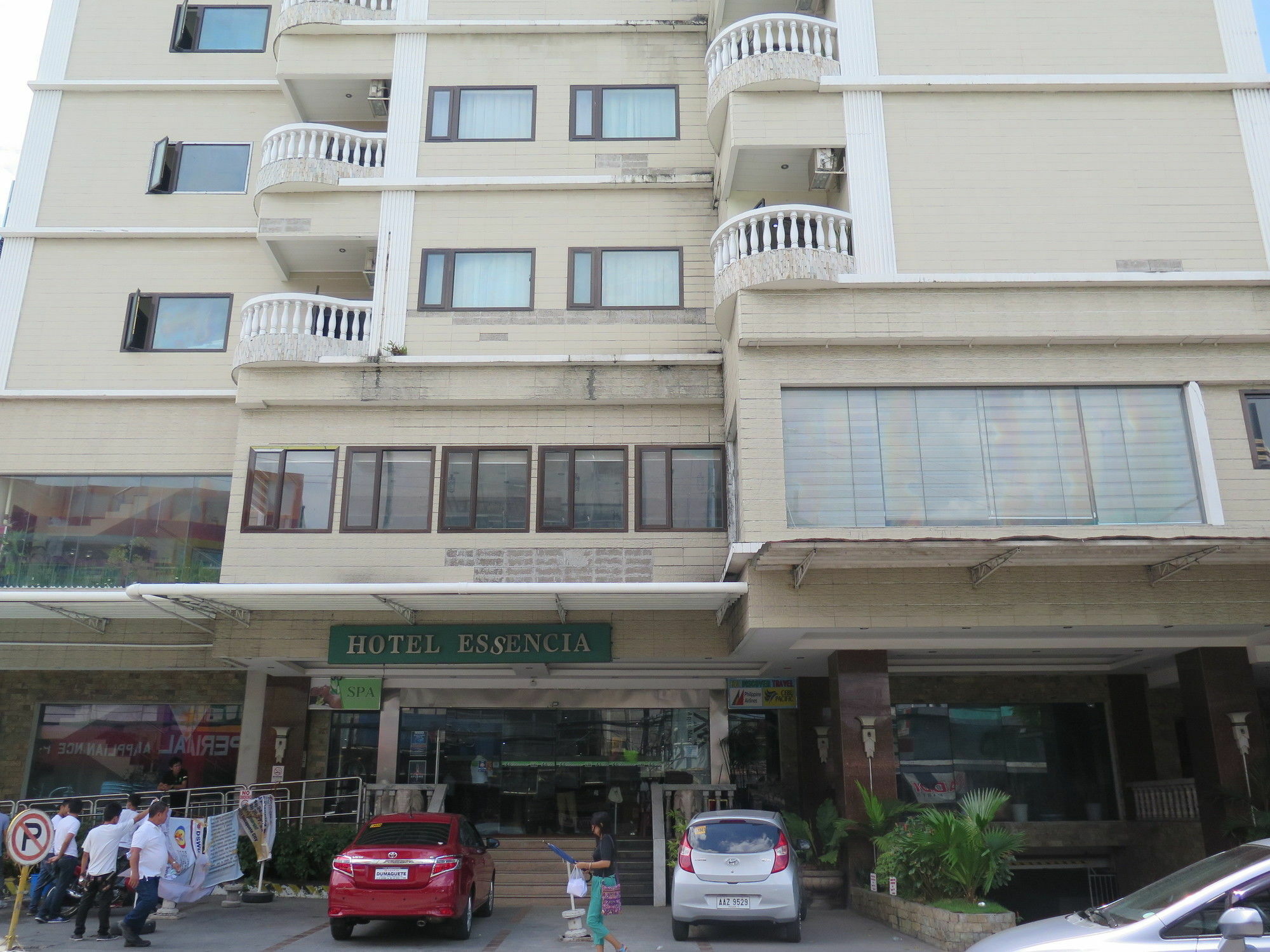 Hotel Essencia Dumaguete City Exteriör bild